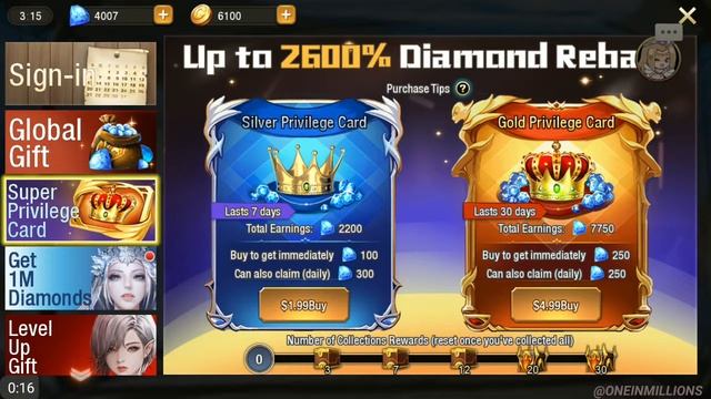 [iOS]League Of Angels - Sign In Bonus | New Features Edition смотреть онлайн