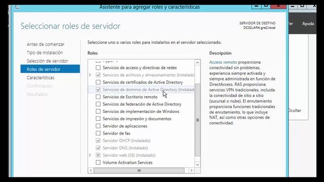 AD DS Windows Server Core смотреть онлайн