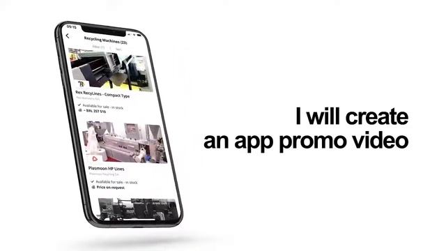 IOS & Android App Promotion Video . смотреть онлайн