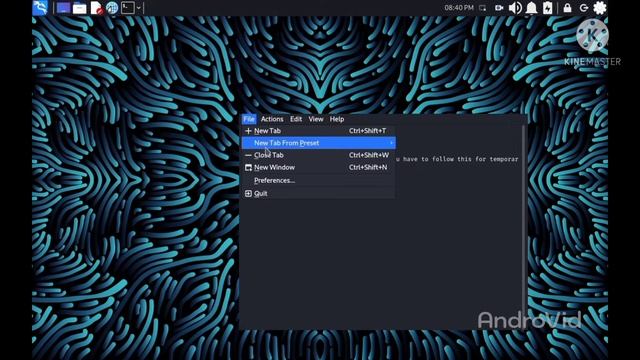 If doesn't work "xfdektop" in Kali Linux apply the method || #kali-problem #desktop_error #desktop смотреть онлайн