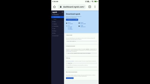 INSTALL NGROK EASY JUST 5M ||TERMIX|| смотреть онлайн