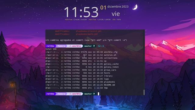 automaticé mi red local con ansible, programé la ejecución de playbook con cron y creé archivos log смотреть онлайн