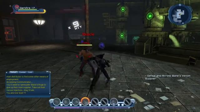 Dc universe online: part 3 Darkfire & Nightwing vs Bane ( No commentary ) смотреть онлайн