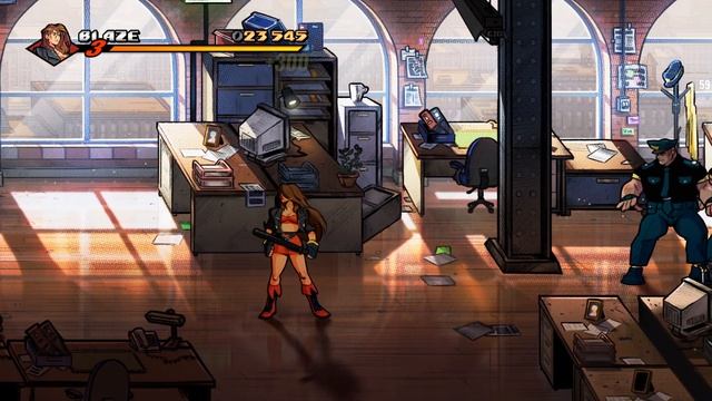 Streets of Rage 4 - Blaze - Stage 2 - Mania - S Rank смотреть онлайн