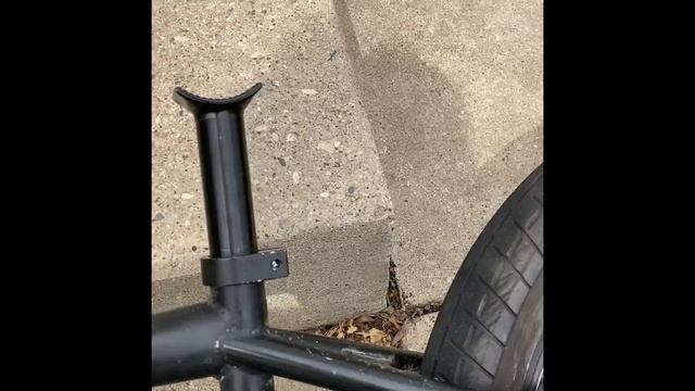 How to BMX - pivotal seat installation смотреть онлайн