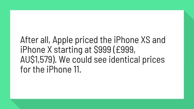 How much will the iPhone 11 cost? смотреть онлайн