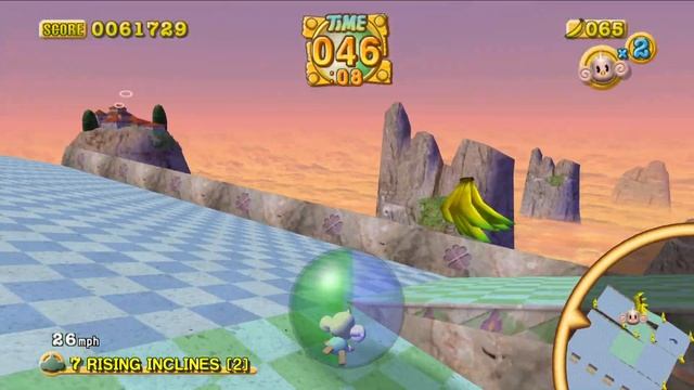 Super Monkey Ball 2: Super Monkey Ball 1 Style - Beginner смотреть онлайн