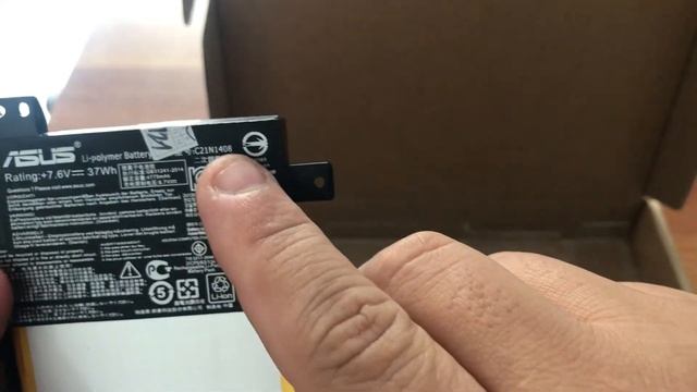 Pin laptop Asus X555L A555L смотреть онлайн