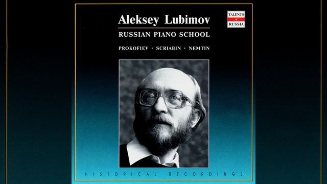 A.Scriabin. 5 Preludes, Op.74. I - Prelude No.1: Douloureux, dechirant смотреть онлайн