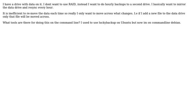 DevOps & SysAdmins: Mirroring a drive in Debian (2 Solutions!!) смотреть онлайн