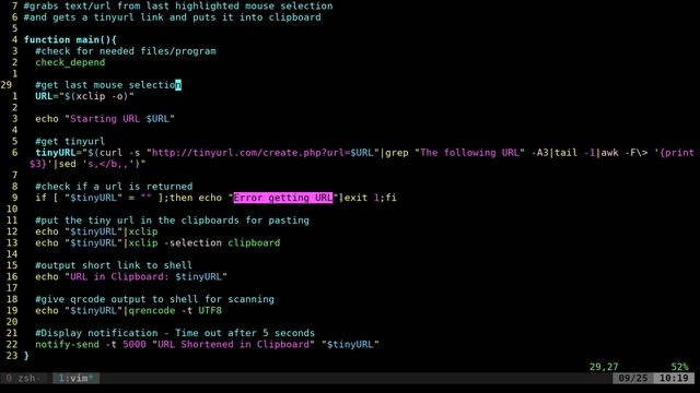 Tinyurl Shortener in a Linux Shell Script BASH Tutorial смотреть онлайн