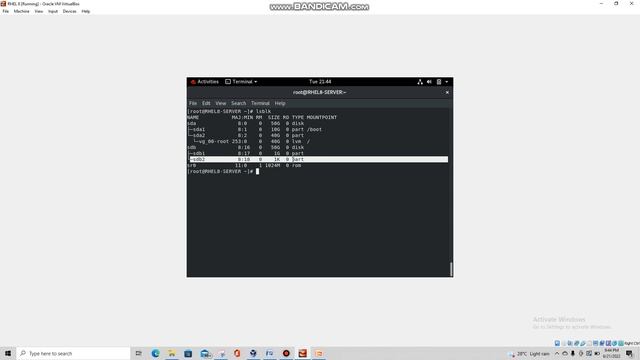 Linux Disk partitions-Part2 смотреть онлайн