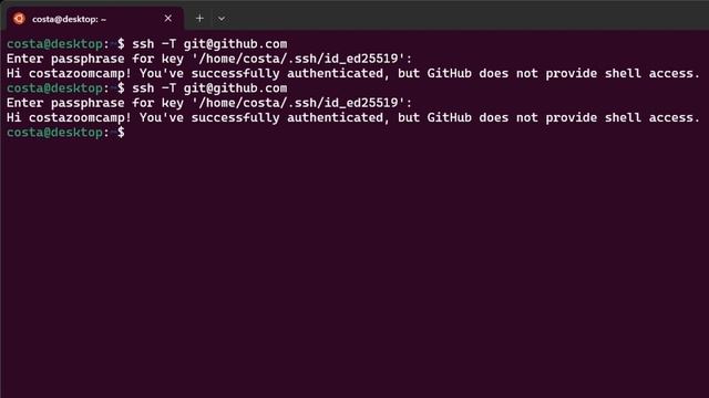 Automate GitHub SSH Passphrases смотреть онлайн