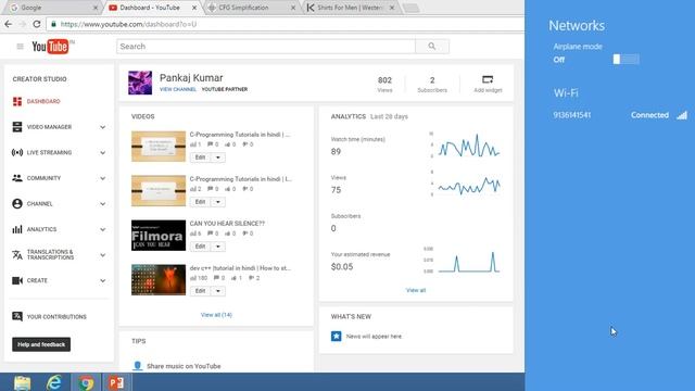 HOW TO GET WIFI PASSWORD | RETRIEVE WIFI PASSWORD | WINDOWS PC | OPEN WIFI смотреть онлайн