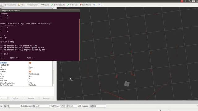 Simulación en ROS con Gazebo y Rviz смотреть онлайн