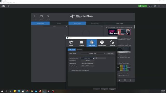 Presonus Studio One 6: First Time Setup смотреть онлайн