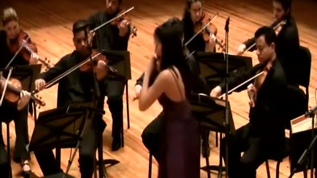VIVALDI Concierto en La menor para Piccolo y Orquesta II mov. смотреть онлайн