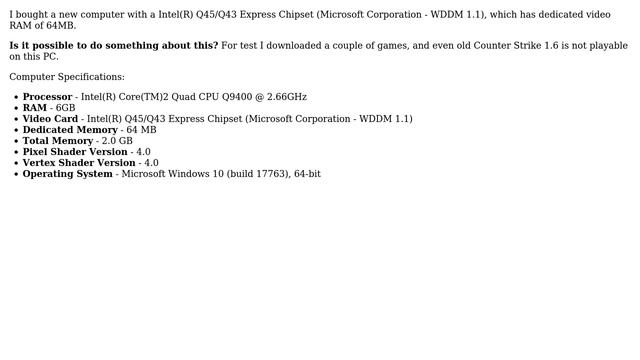 Unix & Linux: Is it possible to increase the video RAM on a system with Intel onboard video? смотреть онлайн