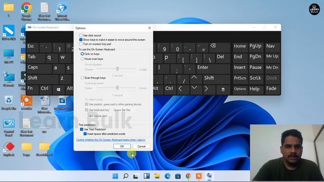 How to off keyboard sound in windows 10/11 | LearnBulk смотреть онлайн
