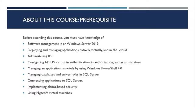 SharePoint 2019 Administration With Exchange Server 2013 Intro смотреть онлайн