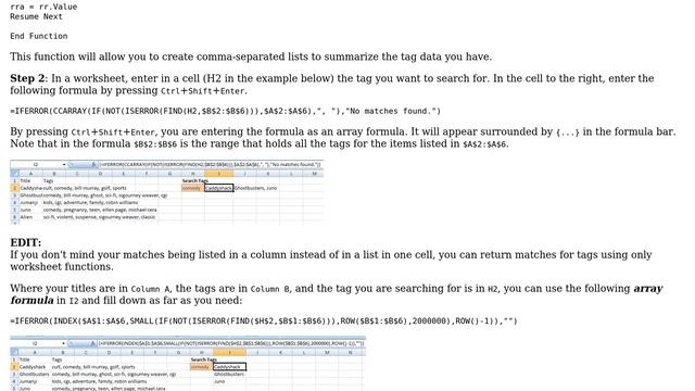 Unix & Linux: How to Label / Tag Items in a Spreadsheet? (5 Solutions!!) смотреть онлайн