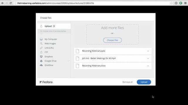 Fedora - Add Files смотреть онлайн
