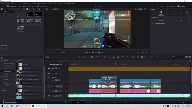 DaVinci Resolve 18.1.3 Bugs | Clip Speed, Sound смотреть онлайн