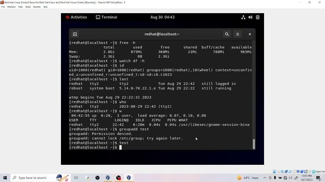 Red Hat Linux смотреть онлайн