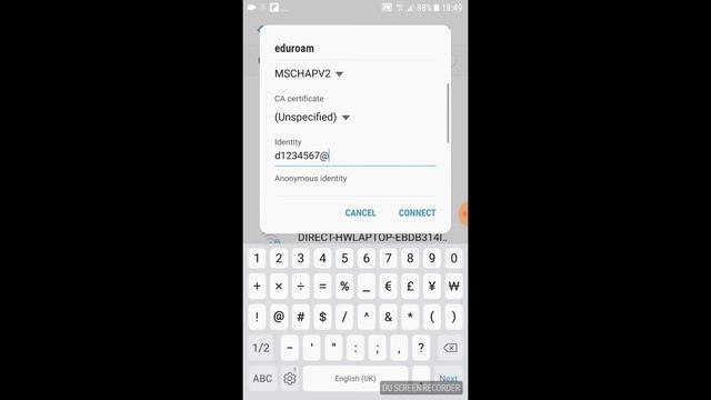 DIT connecting to Wifi on Android смотреть онлайн