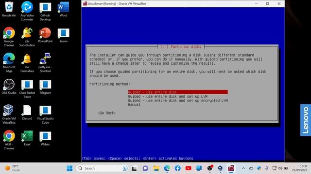 Instalasi Debian Server Bookworm pada VirtualBox 7.0 смотреть онлайн
