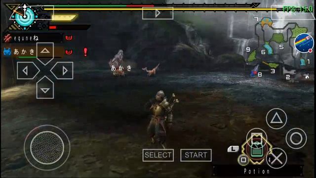 [PSP Android] Review Moster Hunter 3rd portable смотреть онлайн