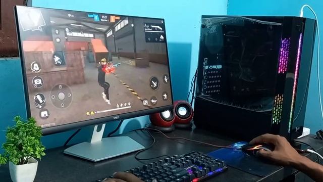 fist time freefire play in pc #youtuber #gamingvideos #viral #short #freefire #garenafreefire смотреть онлайн