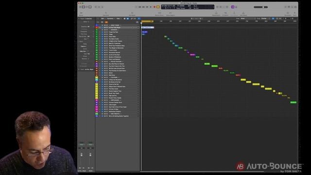 Logic Pro - Post Production Bounce Automation with Auto-Bounce смотреть онлайн