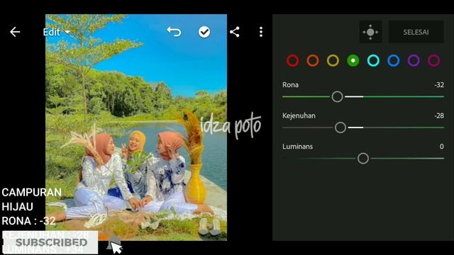 Free Preset Natural | Lightroom Tutorial Edit Foto Ala Selebgram Natural смотреть онлайн