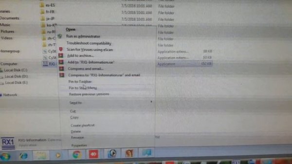 DNP DS RX1 HS Color Setup Windows 7 Photo Studio