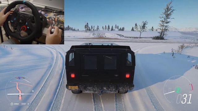 Hummer H1 Alpha - Forza Horizon 4