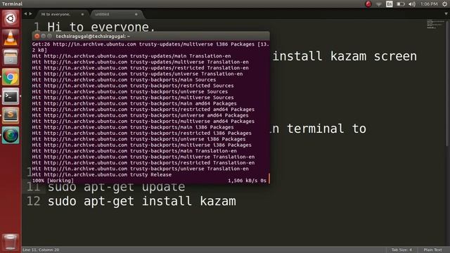 How to install kazam screen recorder in ubuntu смотреть онлайн