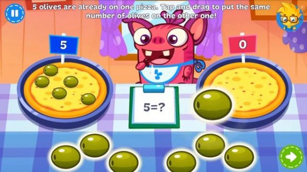 Math with Numbie || Numbie First Grade Math "Educational Education Games" Android Apps Game Video