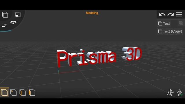 How to cool style text in Prisma 3D Android Mobile Phone | 3D animation app смотреть онлайн