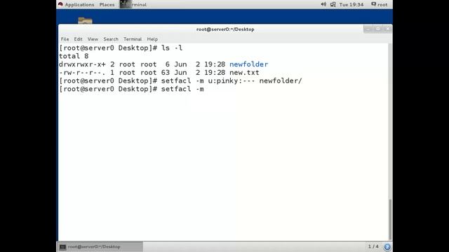 ACL (Access Control List ) in Linux смотреть онлайн