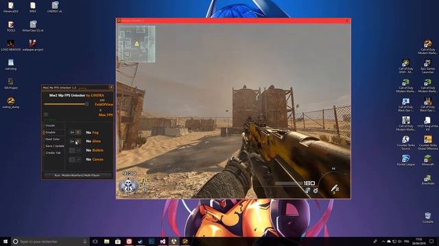 * NEW * MW2 MP FPS Unlocker [v1.2] смотреть онлайн