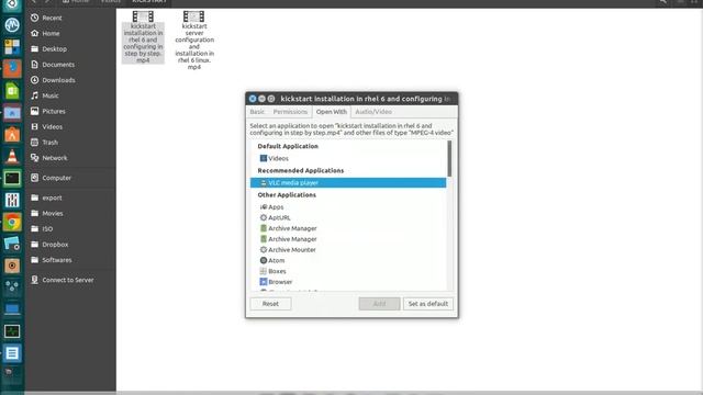 Ubuntu : How to change Open files with other applications смотреть онлайн
