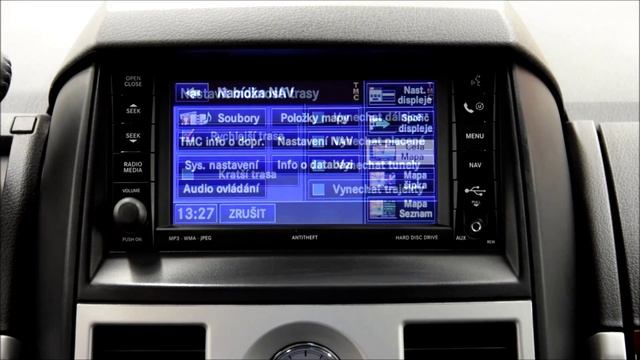 AUTÁSLOVENSKY.SK - čeština pre systém Jeep MyGig смотреть онлайн