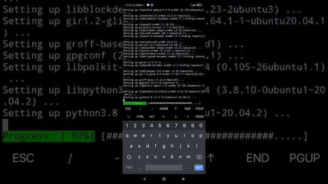Install ubuntu di android tanpa root смотреть онлайн