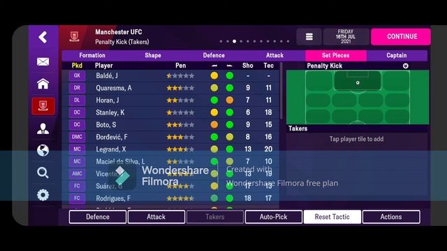 Manchester United Football Manager 2022 Mobile RTG PART 1 смотреть онлайн