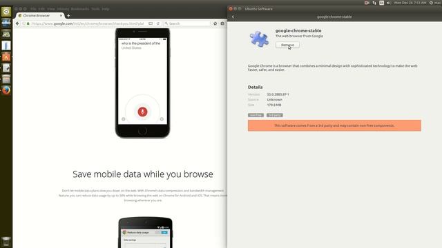 How install Chrome for Ubuntu - Chromium isnt Chrome смотреть онлайн
