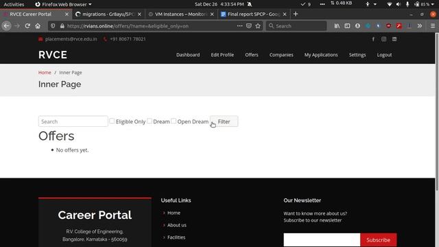 Student Career Portal смотреть онлайн