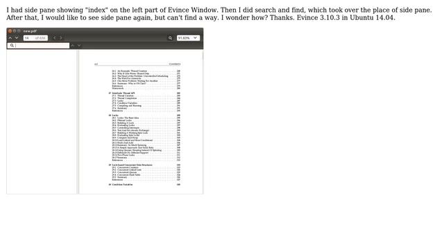 Ubuntu: Show side pane after search and find? (2 Solutions!!) смотреть онлайн