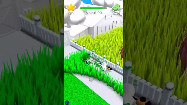 Mow My Lawn - Cutting Grass Gameplay Walkthrough Part.1 IOS / Android смотреть онлайн