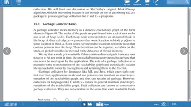 Virtual Memory (Garbage Collection) смотреть онлайн